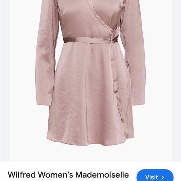 NWOT Wilfred Mademoiselle dress from Aritzia - Picture 2 of 8